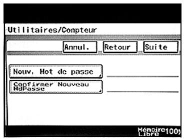 KONICA MINOLTA BUSINESS HUB 282 & BIZHUB 282 - Pour programmer un bouton 1-touche - 11