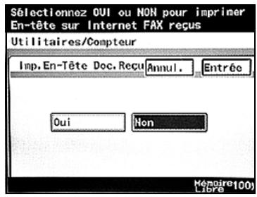 KONICA MINOLTA BUSINESS HUB 282 & BIZHUB 282 - Imprimer en-tête des documents reçus - 2