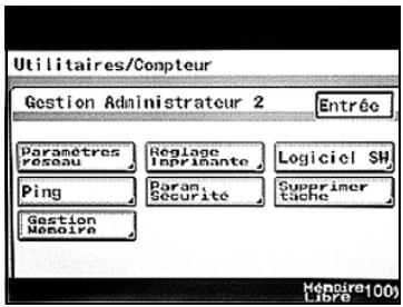 KONICA MINOLTA BUSINESS HUB 282 & BIZHUB 282 - Pour spécifier les paramètres réseau de départ. - 4
