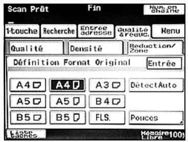 KONICA MINOLTA BUSINESS HUB 282 & BIZHUB 282 - Réglage format original - 3
