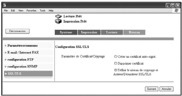 KONICA MINOLTA BUSINESS HUB 282 & BIZHUB 282 - Spécifier la configuration ssl/tls - 2