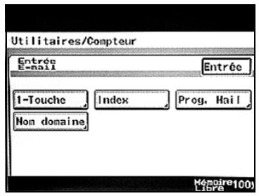 KONICA MINOLTA BUSINESS HUB 282 & BIZHUB 282 - Pour nommer un index - 1