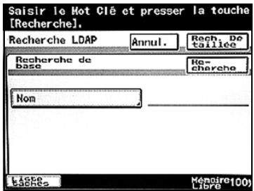 KONICA MINOLTA BUSINESS HUB 282 & BIZHUB 282 - Pour rechercher les informations sur la destination - 5