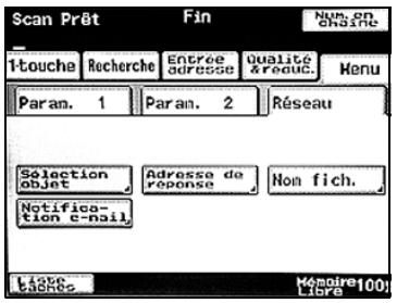 KONICA MINOLTA BUSINESS HUB 282 & BIZHUB 282 - Appuyez sur [réseau], puis [nom fich.] - 1