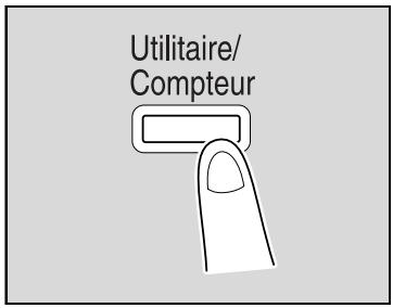 KONICA MINOLTA BUSINESS HUB 282 & BIZHUB 282 - Pour programmer un bouton 1-touche - 1