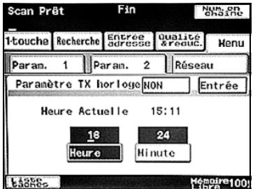 KONICA MINOLTA BUSINESS HUB 282 & BIZHUB 282 - Spécifier une émission programmée - 2