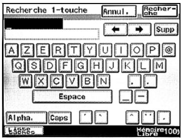 KONICA MINOLTA BUSINESS HUB 282 & BIZHUB 282 - Recherche d'un bouton 1-touche - 2