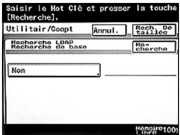 KONICA MINOLTA BUSINESS HUB 282 & BIZHUB 282 - Pour enregistrer les informations de destination sous les boutons 1-touche - 4