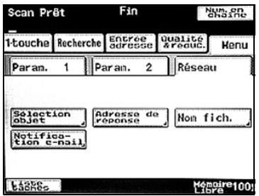 KONICA MINOLTA BUSINESS HUB 282 & BIZHUB 282 - Appuyez sur [réseau], puis [nom fich.] - 1