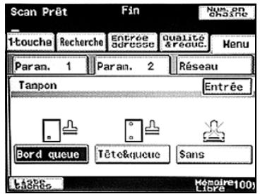 KONICA MINOLTA BUSINESS HUB 282 & BIZHUB 282 - Spécifier le paramètre tampon - 2