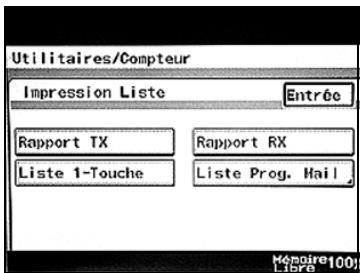 KONICA MINOLTA BUSINESS HUB 282 & BIZHUB 282 - Pour imprimer un rapport d'émission - 2