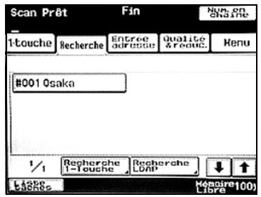 KONICA MINOLTA BUSINESS HUB 282 & BIZHUB 282 - Recherche d'un bouton 1-touche - 3