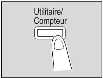 KONICA MINOLTA BUSINESS HUB 282 & BIZHUB 282 - Pour programmer un bouton 1-touche - 1