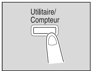 KONICA MINOLTA BUSINESS HUB 282 & BIZHUB 282 - Vérifier les destinations enregistrées sous les boutons 1-Touche (liste 1-Touche) - 1