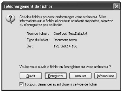 KONICA MINOLTA BUSINESS HUB 282 & BIZHUB 282 - Exporter les données comme fichiers - 2