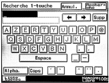 KONICA MINOLTA BUSINESS HUB 282 & BIZHUB 282 - Recherche d'un bouton 1-touche - 2
