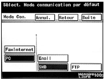 KONICA MINOLTA BUSINESS HUB 282 & BIZHUB 282 - Pour programmer un bouton 1-touche - 7