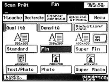 KONICA MINOLTA BUSINESS HUB 282 & BIZHUB 282 - Saisir le numéro d'un bouton 1-touche - 5
