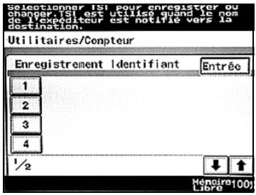 KONICA MINOLTA BUSINESS HUB 282 & BIZHUB 282 - Pour enregistrer l'identifiant - 3