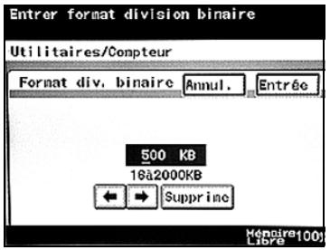 KONICA MINOLTA BUSINESS HUB 282 & BIZHUB 282 - Paramètres fractionnement - 4