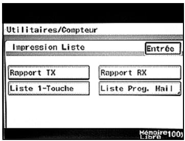 KONICA MINOLTA BUSINESS HUB 282 & BIZHUB 282 - Imprimer un rapport de réception - 2