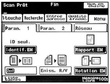 KONICA MINOLTA BUSINESS HUB 282 & BIZHUB 282 - Recherche d'un bouton 1-touche - 5