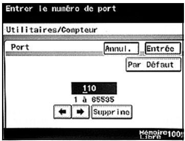 KONICA MINOLTA BUSINESS HUB 282 & BIZHUB 282 - Adresse serveur POP3 - 4