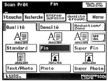 KONICA MINOLTA BUSINESS HUB 282 & BIZHUB 282 - Recherche d'un bouton 1-touche - 4