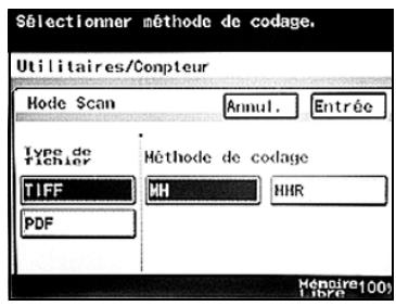 KONICA MINOLTA BUSINESS HUB 282 & BIZHUB 282 - Pour programmer un bouton 1-touche - 8