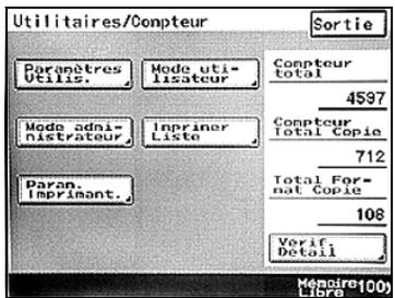 KONICA MINOLTA BUSINESS HUB 282 & BIZHUB 282 - Pour programmer un bouton 1-touche - 2