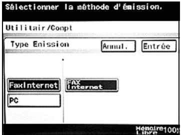 KONICA MINOLTA BUSINESS HUB 282 & BIZHUB 282 - Pour enregistrer les informations de destination sous les boutons 1-touche - 8