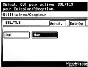 KONICA MINOLTA BUSINESS HUB 282 & BIZHUB 282 - Pour spécifier la configuration ssl/tls - 3