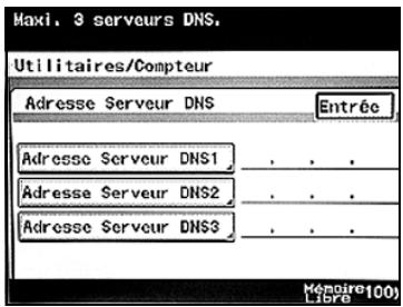 KONICA MINOLTA BUSINESS HUB 282 & BIZHUB 282 - Adresse serveur DNS - 1