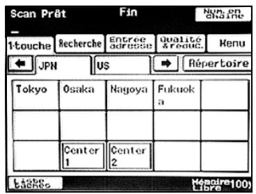 KONICA MINOLTA BUSINESS HUB 282 & BIZHUB 282 - Pour spécifier les conditions d'impression du rapport d'émission - 1