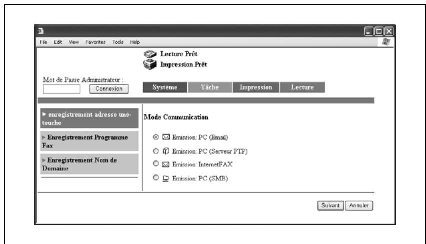 KONICA MINOLTA BUSINESS HUB 282 & BIZHUB 282 - Enregistrer une adresse 1-touche - 2