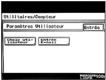 KONICA MINOLTA BUSINESS HUB 282 & BIZHUB 282 - Pour programmer un bouton 1-touche - 3