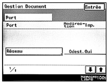 KONICA MINOLTA BUSINESS HUB 282 & BIZHUB 282 - Pour spécifier la méthode de traitement des documents reçus - 4