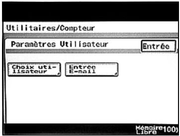 KONICA MINOLTA BUSINESS HUB 282 & BIZHUB 282 - Pour programmer un bouton 1-touche - 3