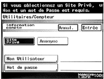 KONICA MINOLTA BUSINESS HUB 282 & BIZHUB 282 - Pour programmer un bouton 1-touche - 11