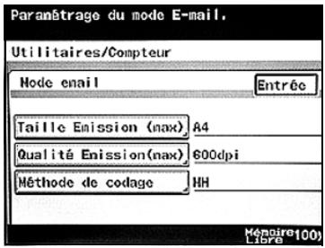KONICA MINOLTA BUSINESS HUB 282 & BIZHUB 282 - Pour programmer un bouton 1-touche - 9
