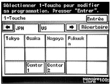 KONICA MINOLTA BUSINESS HUB 282 & BIZHUB 282 - Pour programmer un bouton 1-touche - 5