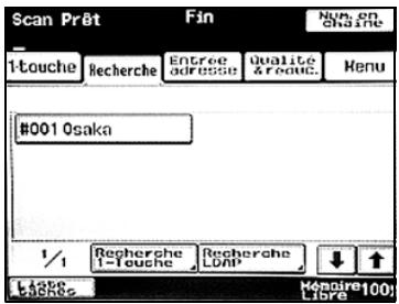 KONICA MINOLTA BUSINESS HUB 282 & BIZHUB 282 - Recherche d'un bouton 1-touche - 3