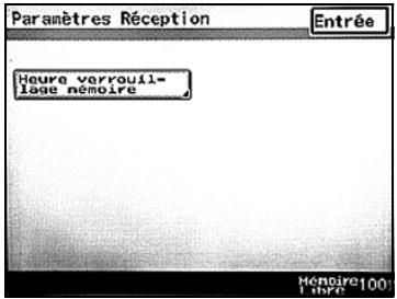 KONICA MINOLTA BUSINESS HUB 282 & BIZHUB 282 - Pour spécifier le paramètre memory lock password - 2