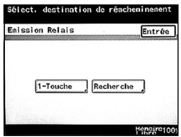 KONICA MINOLTA BUSINESS HUB 282 & BIZHUB 282 - Spécifier la destination du réacheminement - 4