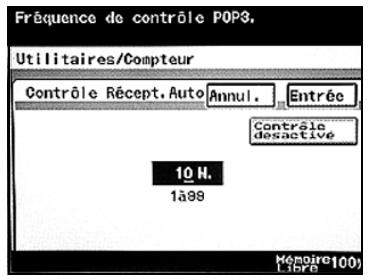 KONICA MINOLTA BUSINESS HUB 282 & BIZHUB 282 - Contrôle réception auto - 2