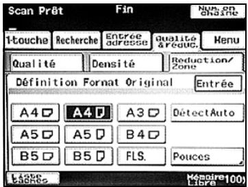 KONICA MINOLTA BUSINESS HUB 282 & BIZHUB 282 - Réglage format original - 3