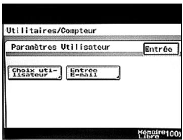 KONICA MINOLTA BUSINESS HUB 282 & BIZHUB 282 - Pour enregistrer un programme e-mail - 3