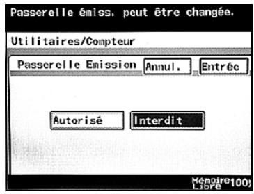 KONICA MINOLTA BUSINESS HUB 282 & BIZHUB 282 - Passerelle émission - 2