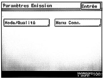 KONICA MINOLTA BUSINESS HUB 282 & BIZHUB 282 - Spécifier les paramètres qualité/mode - 2