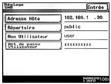 KONICA MINOLTA BUSINESS HUB 282 & BIZHUB 282 - Pour programmer un bouton 1-touche - 12